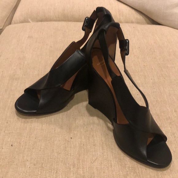 Givenchy platform sandals, new without box, size 41 Black - Picture 1 of 6